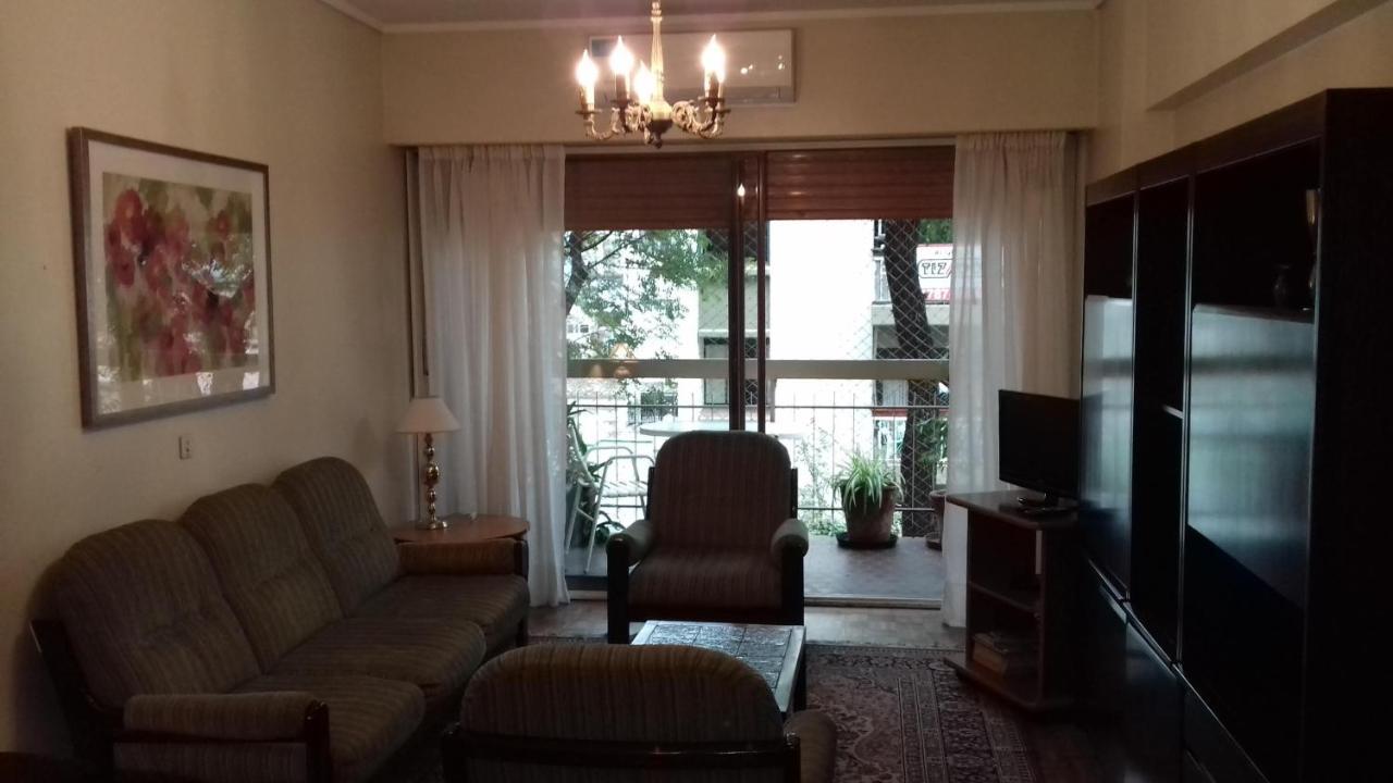 Апартаменти Departamento Belgrano Буенос-Айрес Екстер'єр фото