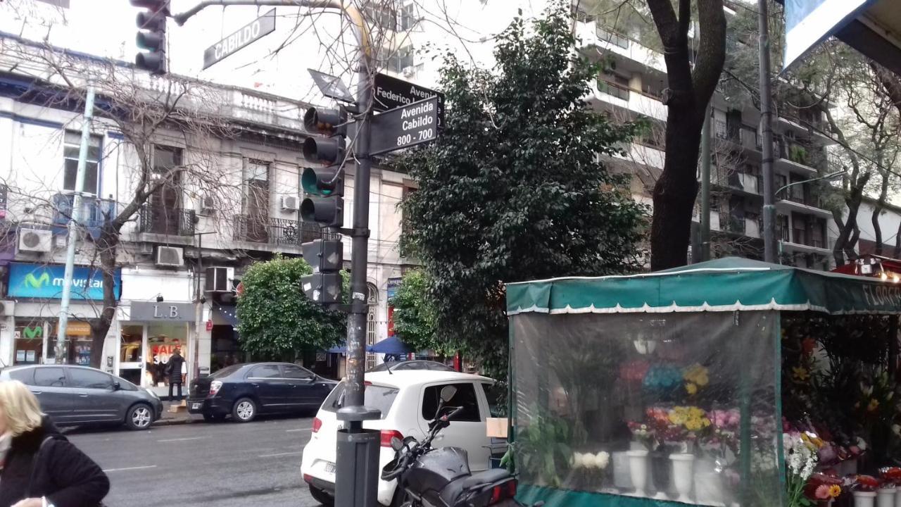 Апартаменти Departamento Belgrano Буенос-Айрес Екстер'єр фото